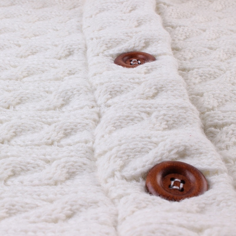 Newborn Sleeping Bag Knitted Swaddle